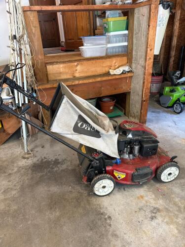Toro Recycler 22" Self-Propelled Lawn Mower