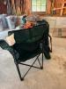 Pair of Green Portable Folding Camping Chairs - 3