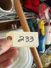 Assorted Garage & Garden Tools with Metal Shelving Unit - 10