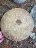 Metal Pedestal Sundial with Botanical Relief & Stepping Stones - 6