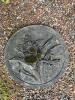 Metal Pedestal Sundial with Botanical Relief & Stepping Stones - 8