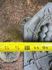 Metal Pedestal Sundial with Botanical Relief & Stepping Stones - 11