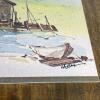 Maritime Watercolor Art Lot-Lighthouse & Coastal Scenes - 3