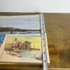 Maritime Watercolor Art Lot-Lighthouse & Coastal Scenes - 4