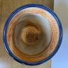 Sunset Canyon Pottery Blue/Brown Glazed Stoneware Vase - 2