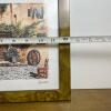 Pair of Framed Art Prints - Italian Courtyard Scenes Roma & Trastevere - 8