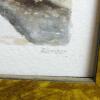 Pair of Framed Art Prints - Italian Courtyard Scenes Roma & Trastevere - 11