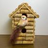 Handmade Decorative Wine Cork Birdhouse by S. Jackson - 3