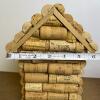 Handmade Decorative Wine Cork Birdhouse by S. Jackson - 7