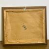 Framed Still Life Print With Wood Frame- Jug, Goblet & Strawberries - 2