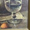 Framed Still Life Print With Wood Frame- Jug, Goblet & Strawberries - 4