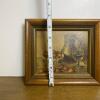 Framed Still Life Print With Wood Frame- Jug, Goblet & Strawberries - 5
