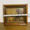 Framed Still Life Print With Wood Frame- Jug, Goblet & Strawberries - 6