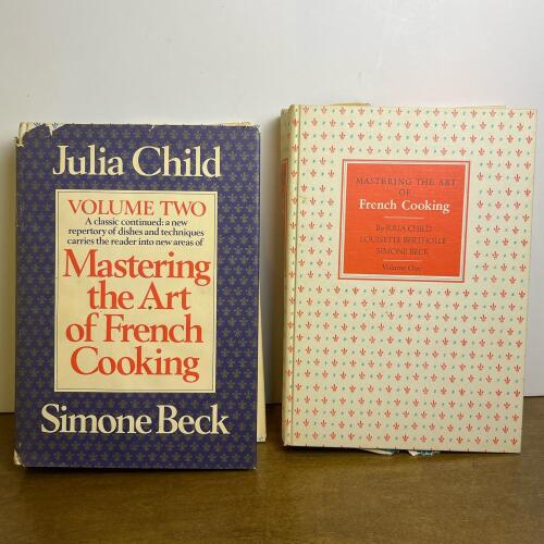 Mastering the Art of French Cooking Volumes 1 & 2 by Julia Child