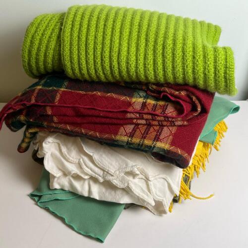 Assorted Lot Of Various Placemats And Table Cloths