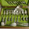 1847 Rogers Bros Adoration Flatware Set With Original Chest - 2