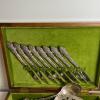 1847 Rogers Bros Adoration Flatware Set With Original Chest - 3