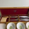 Assorted Cutlery And Charcuterie Board Set - 2