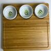Assorted Cutlery And Charcuterie Board Set - 11