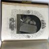1873 A.J. Holman & Co. Pictorial Family Bible, Leather, Brass Clasp, Gilt Edges, Large Format - 3