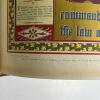 1873 A.J. Holman & Co. Pictorial Family Bible, Leather, Brass Clasp, Gilt Edges, Large Format - 5