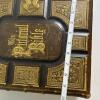 1873 A.J. Holman & Co. Pictorial Family Bible, Leather, Brass Clasp, Gilt Edges, Large Format - 10