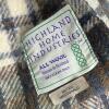 Highland Home Industries Muted MacDonald Wool Throw Blanket - 2