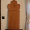 Ethan Allen Queen Anne Style Wall Mirror With Dark Cherry/Mahogany Finish - 2