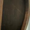 Ethan Allen Traditional Console Table With Dark Stain Finish - 3