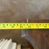 Ethan Allen Traditional Console Table With Dark Stain Finish - 5