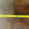 Ethan Allen Traditional Console Table With Dark Stain Finish - 6