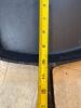 Large Cast Iron Oval Fajita Sizzler Pans with Wooden Trivets & Square Skillet - 4