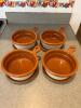 Bennington Potters Handled Soup Bowls