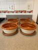 Bennington Potters Handled Soup Bowls - 2