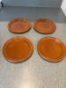 Bennington Potters Handled Soup Bowls - 4