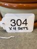 Bennington Potters Handled Soup Bowls - 6