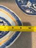 Pair of Chinese Blue Willow Covered Serving Dishes - 10