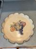 Home & Garden Party Ltd. Fruit Collection Ceramic Pie Plate and Spoon Rest Set - 2