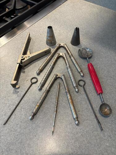 Vintage Kitchen Utensils