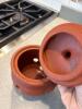 Terracotta Garlic Keeper Jar with Lid - 4