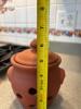 Terracotta Garlic Keeper Jar with Lid - 5