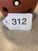 Terracotta Garlic Keeper Jar with Lid - 6