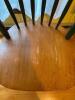 Pair of Swivel Windsor-Style Counter Stools - 2