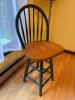 Pair of Swivel Windsor-Style Counter Stools - 4