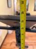 Slim Cycle&trade; 2-in-1 Folding Exercise Bike with Resistance Bands - 12
