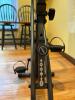 Slim Cycle&trade; 2-in-1 Folding Exercise Bike with Resistance Bands - 13