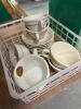 Syracuse China Coffee Cup & Saucer Set