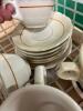 Syracuse China Coffee Cup & Saucer Set - 4