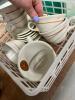Syracuse China Coffee Cup & Saucer Set - 5