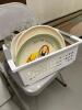Small Decor and Plate Lot - 2